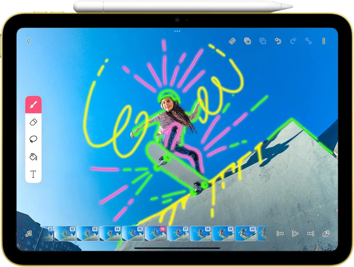 اپل پنسل USB-C | Apple Pencil USB-C — تصویر ۴