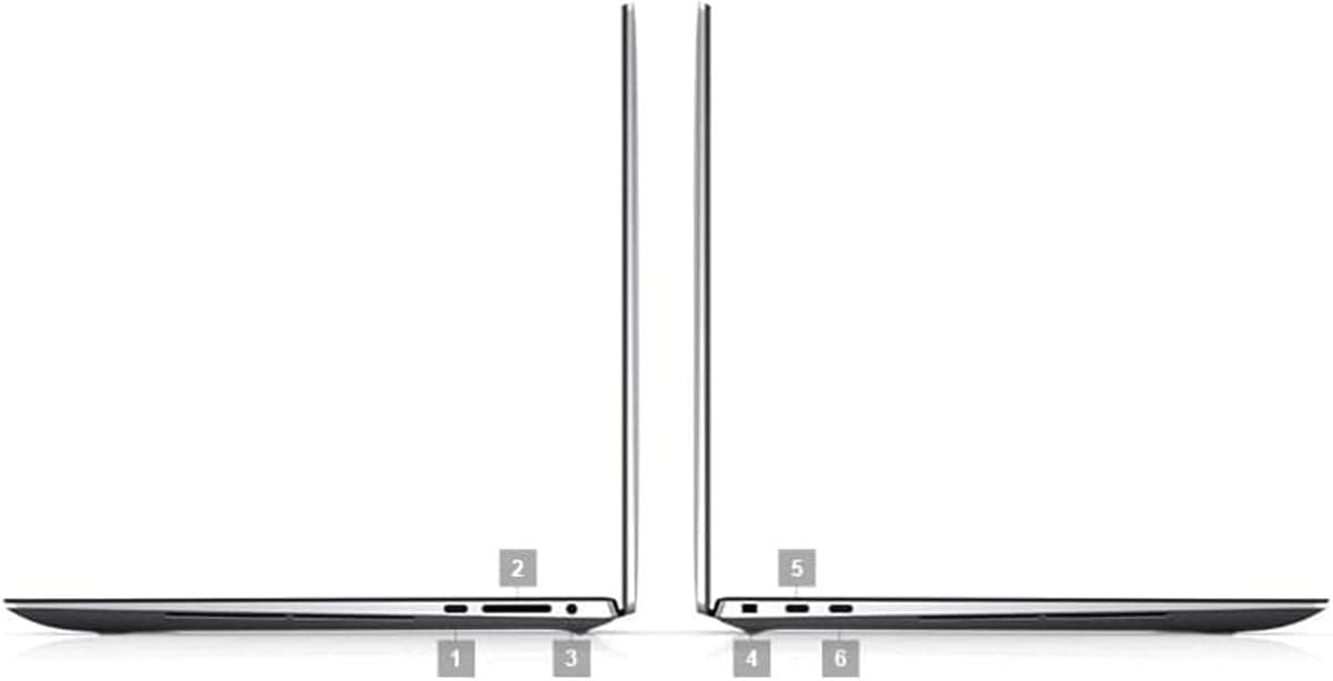 لپ تاپ Dell Precision 5550 | Core i7‑10850H | 16GB | 512GB SSD | NVIDIA Quadro T1000 4GB — تصویر ۶
