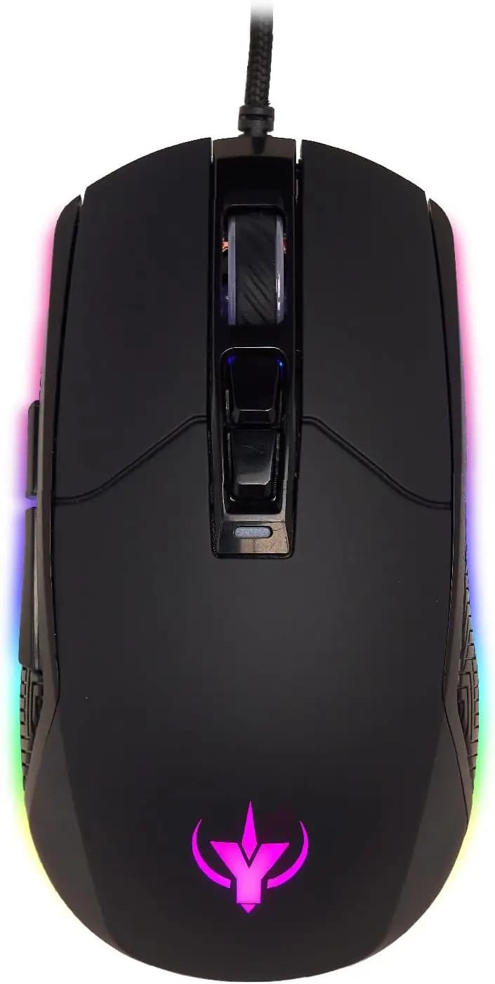 موس گیمینگ SPYCO Action MO-101 | 7200DPI ارگونومیک RGB — تصویر ۲