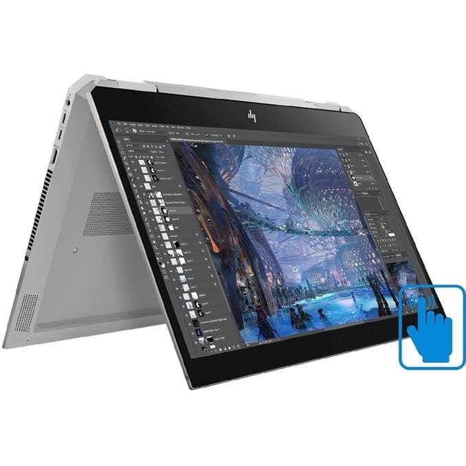 لپ تاپ HP ZBook Studio G5 x360 | Core i9‑8950HK | 16GB | 512GB SSD | P1000 4GB | Touch
