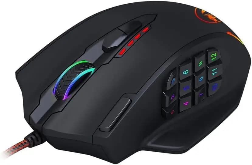 موس گیمینگ ردراگون M908 | Redragon M908 12400 DPI — تصویر ۳