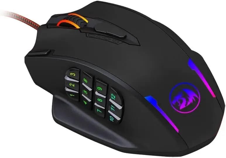 موس گیمینگ ردراگون M908 | Redragon M908 12400 DPI — تصویر ۴