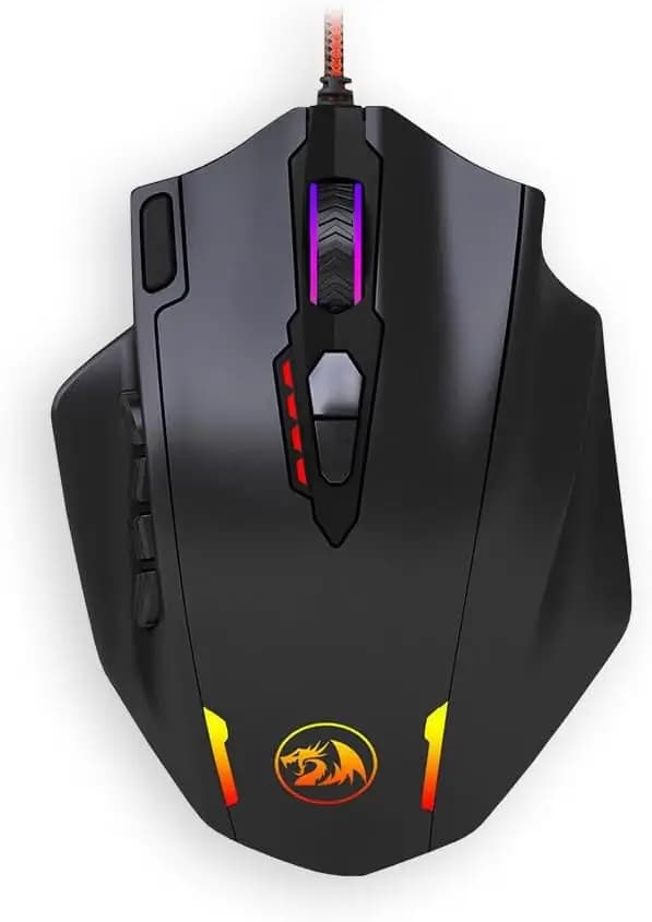 موس گیمینگ ردراگون M908 | Redragon M908 12400 DPI