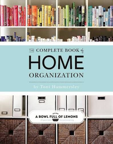 کتاب The Complete Book of Home Organization (کتاب جامع سازماندهی خانه) نسخه انگلیسی PDF | تونی همرسلی