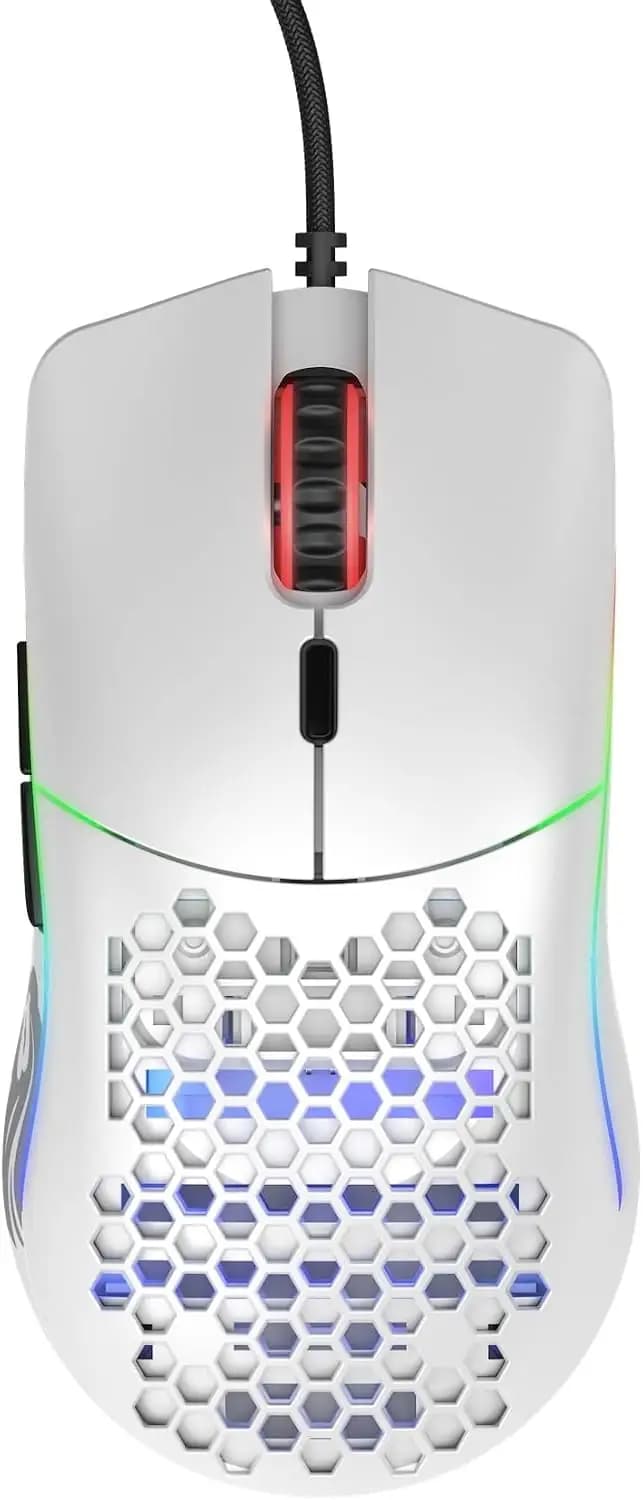 ماوس گیمینگ Glorious Model O – Minus Wired | RGB 58g — تصویر ۳
