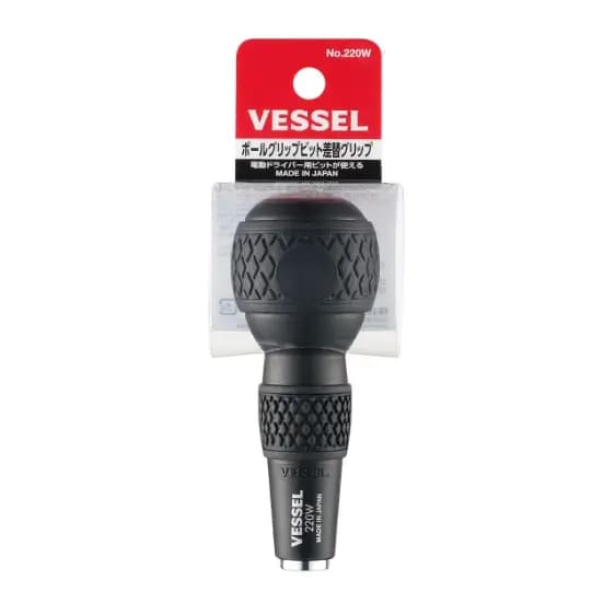 دسته بال گیریپ بیت خور الاستیک برند VESSEL ژاپن