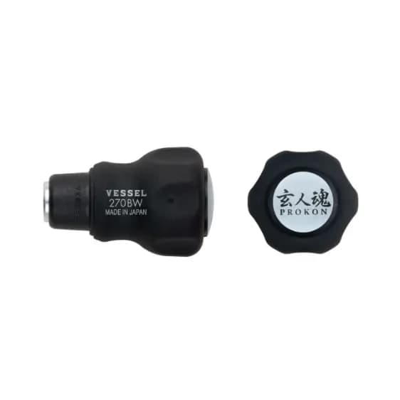 دسته مشتی بیت خور الاستیک برند VESSEL ژاپن — تصویر ۳