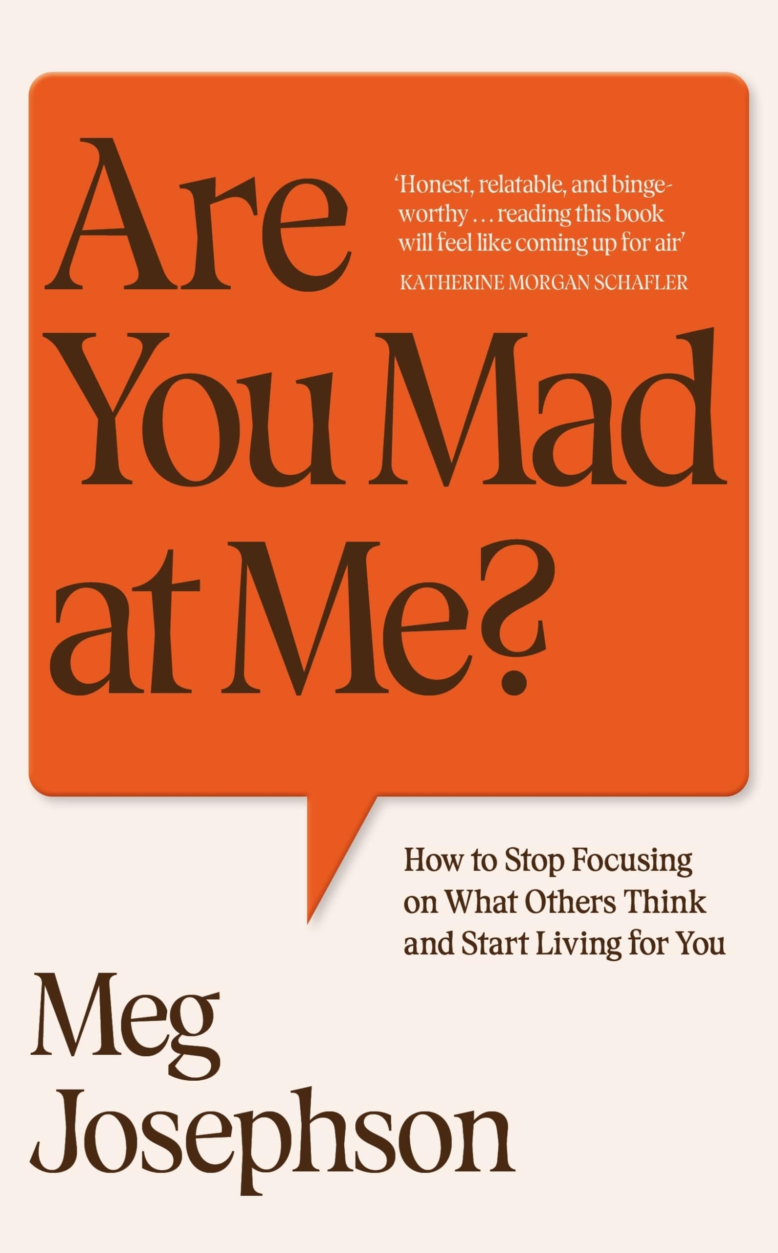 کتاب Are You Mad at Me (آیا از من عصبانی هستی؟) نسخه انگلیسی PDF | مگ جفرسون