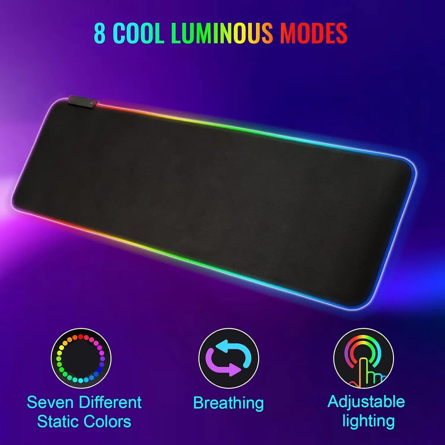 پد ماوس گیمینگ SKY-TOUCH RGB مدل 80×30 سانتی | SKY-TOUCH — تصویر ۳