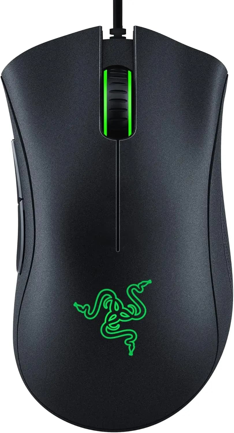ماوس گیمینگ Razer DeathAdder Essential | سنسور نوری 6400DPI — تصویر ۲