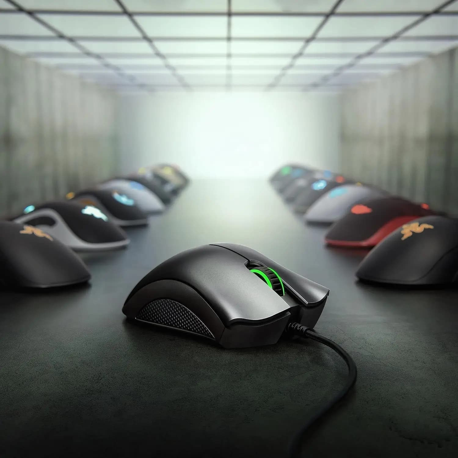 ماوس گیمینگ Razer DeathAdder Essential | سنسور اپتیکال 6400 DPI — تصویر ۳