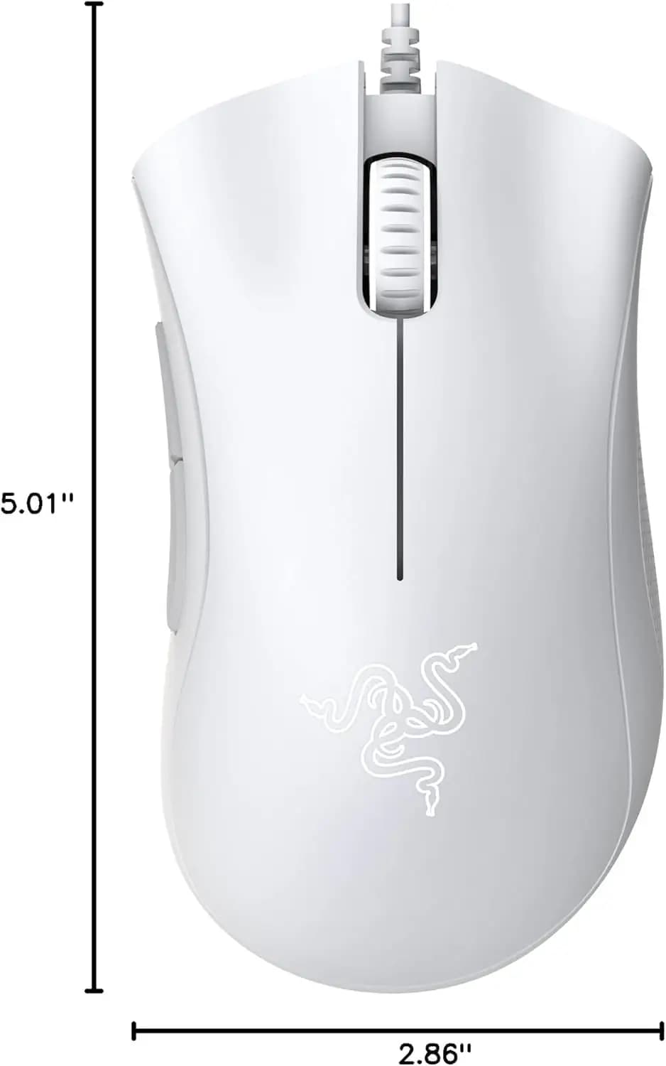 ماوس گیمینگ Razer DeathAdder Essential | سنسور اپتیکال 6400 DPI — تصویر ۴