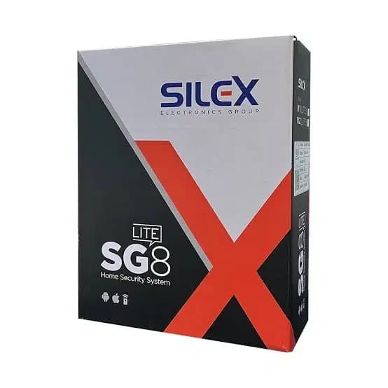 دزدگیر اماکن سیمکارتی سایلکس Silex مدل pSG8 ilte — تصویر ۲