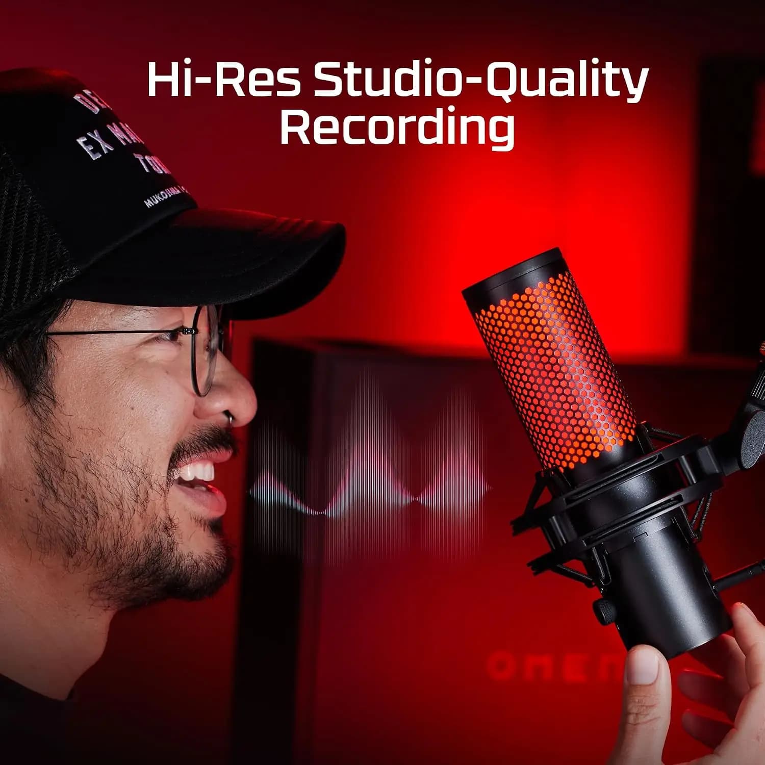 میکروفن USB هایپرX QuadCast 2 | HyperX QuadCast 2 — تصویر ۳
