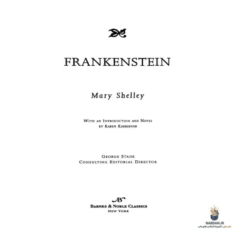 کتاب Frankenstein (فرانکنشتاین) نسخه انگلیسی PDF | مری شلی — تصویر ۵