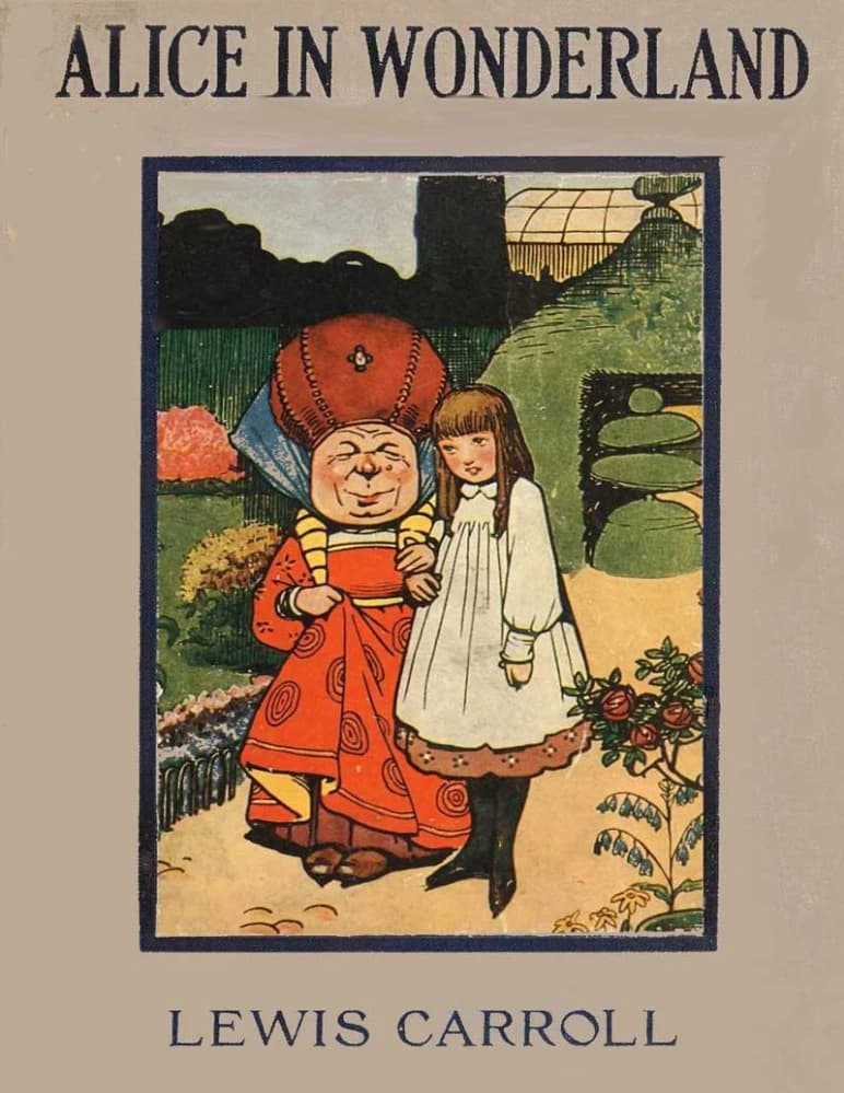 کتاب Alice’s Adventures in Wonderland (ماجراهای آلیس در سرزمین عجایب) نسخه انگلیسی PDF | لوئیس کارول — تصویر ۲