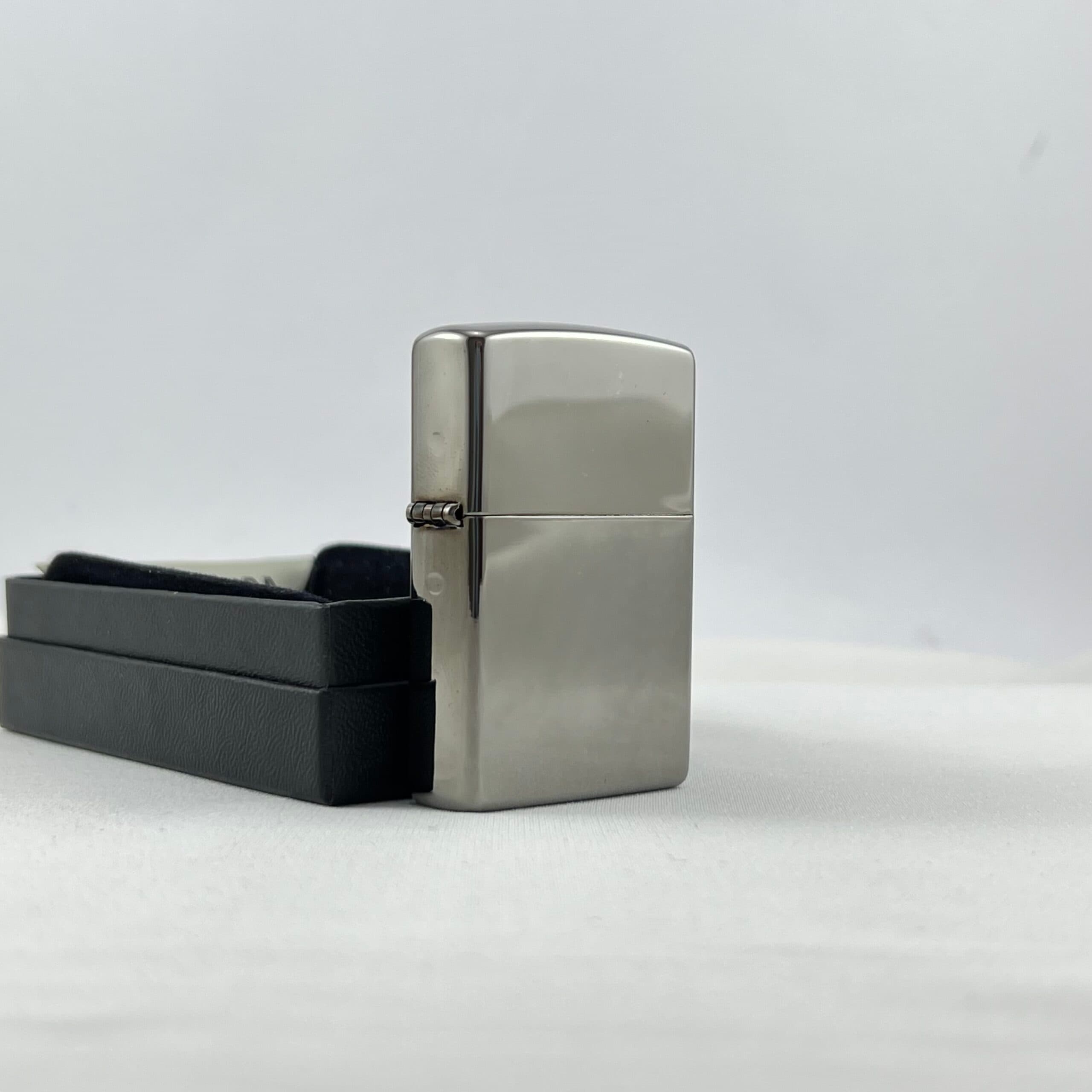 فندک برند زیپو اورجینال کد ZIPPO 150 BLACK ICE
