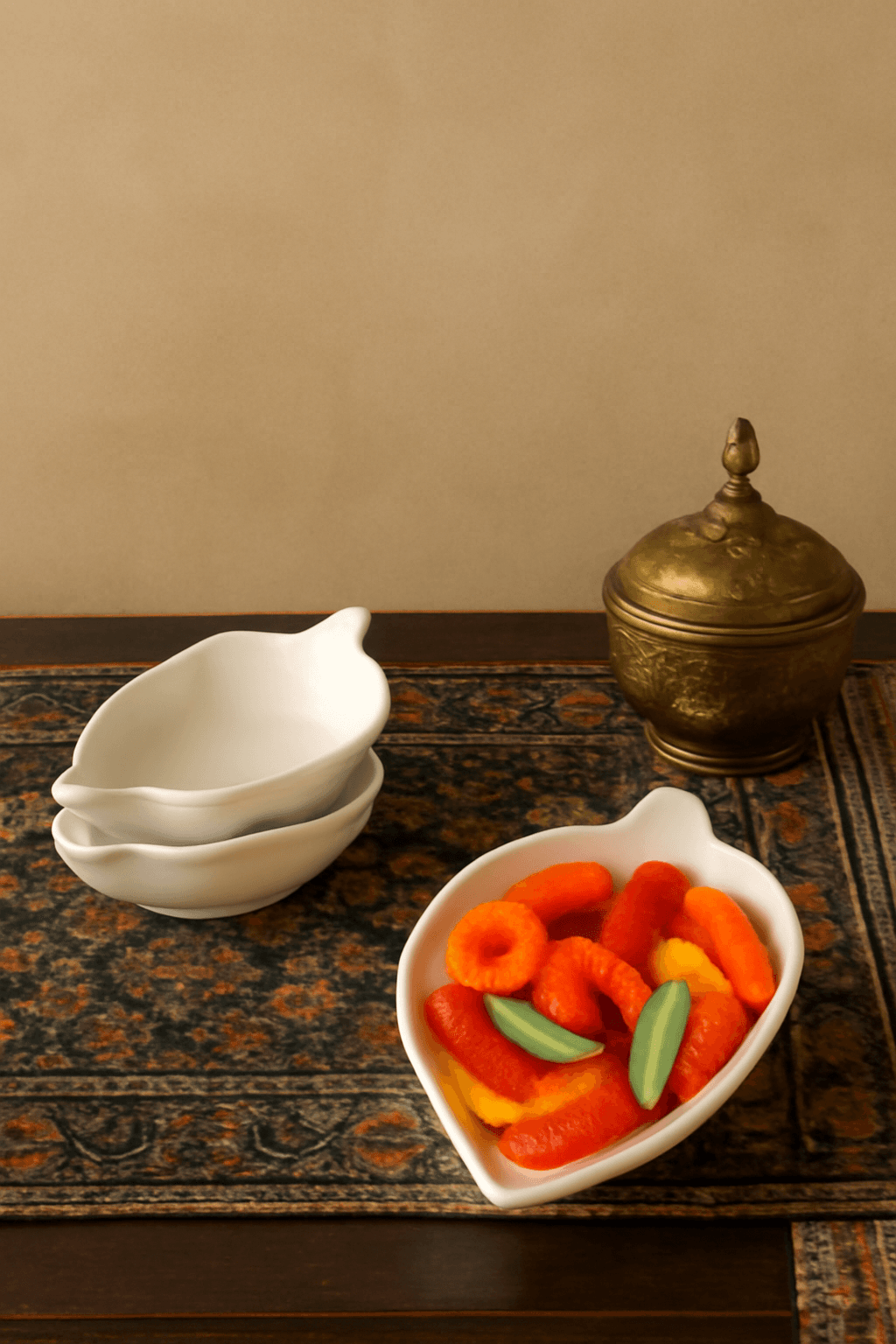 پیاله برگ شش تایی
