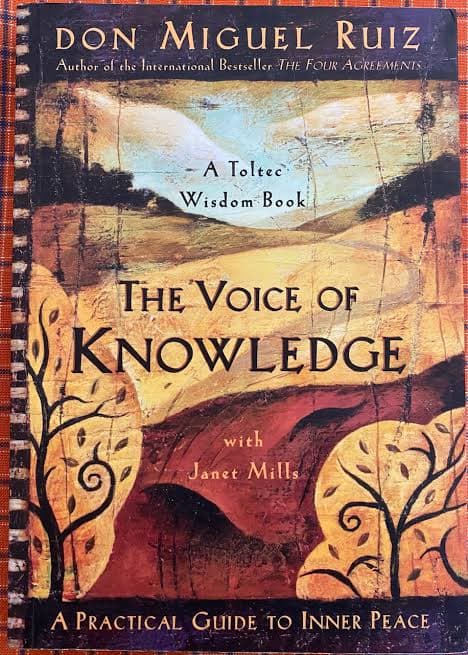 کتاب The Voice of Knowledge (صدای دانش) نسخه انگلیسی PDF | دون میگوئل روئیز