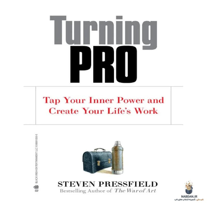 کتاب Turning Pro (حرفه‌ای شدن) نسخه انگلیسی PDF | استیون پرسفیلد — تصویر ۴