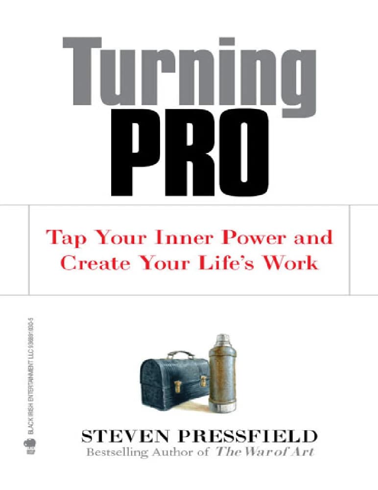 کتاب Turning Pro (حرفه‌ای شدن) نسخه انگلیسی PDF | استیون پرسفیلد — تصویر ۷