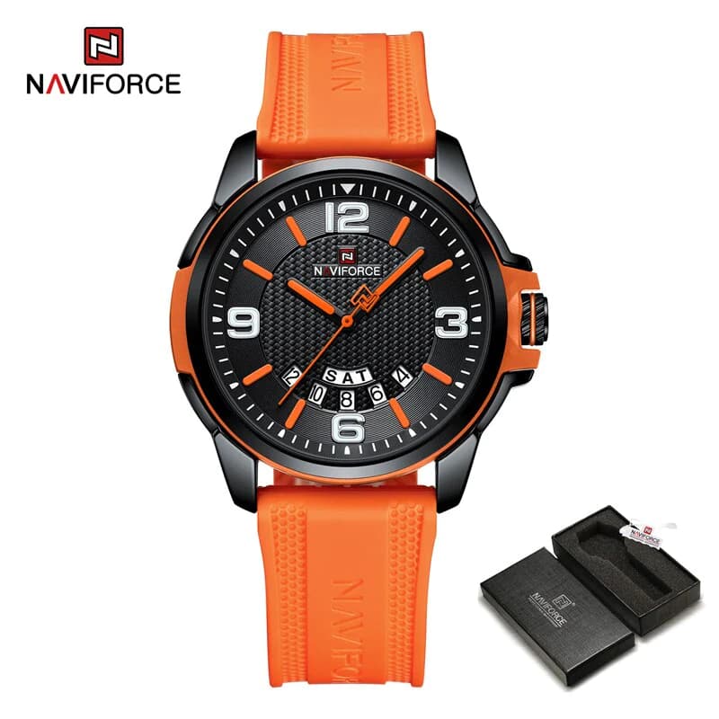ساعت مردانه نیوی فورس Naviforce NF 9215 B/O/O