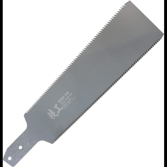 اره کاکوری مدل ریوبا 240 mm دسته چوب پنبه( اره ژاپنی دو لبه) — تصویر ۴