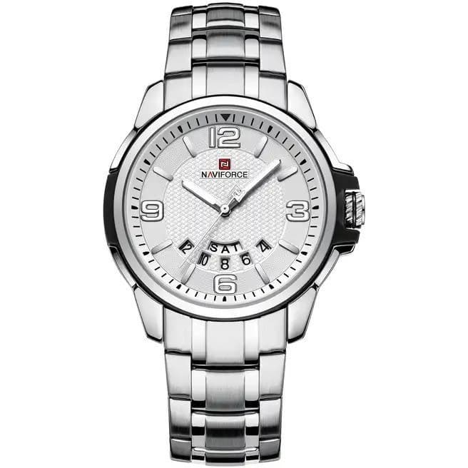 ساعت مردانه نیوی فورس Naviforce NF 9215 S/B/W — تصویر ۲