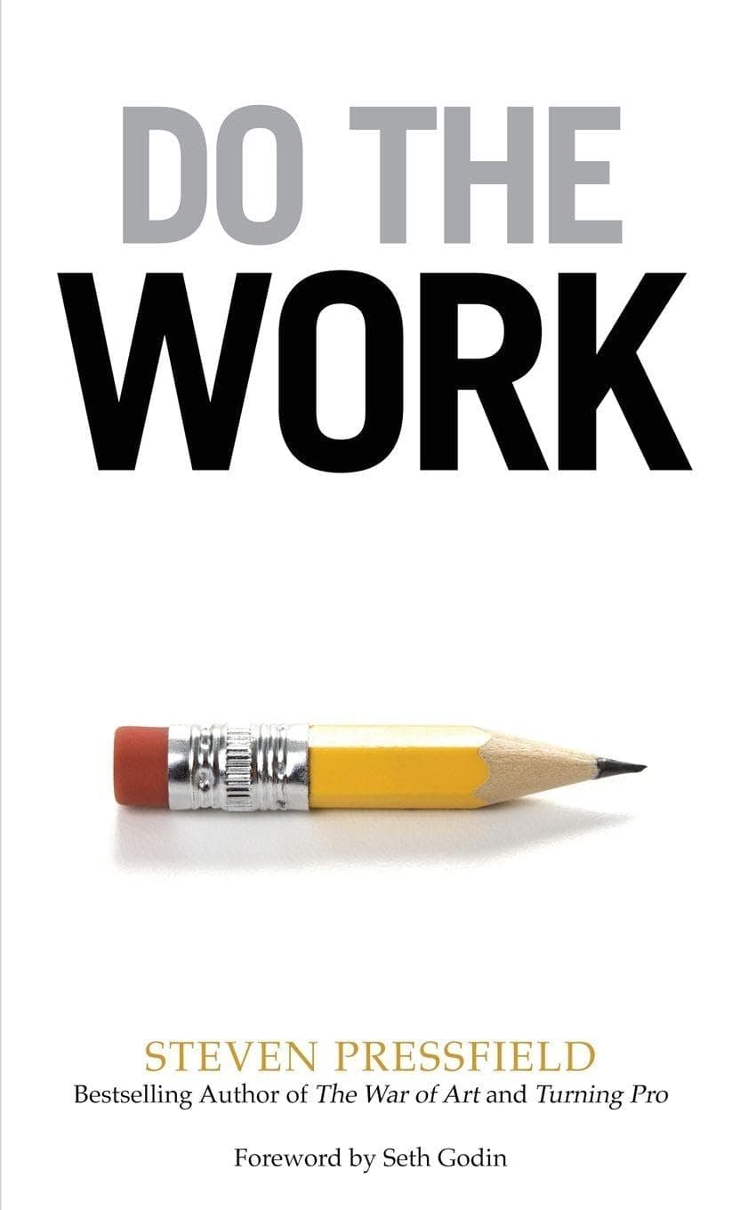 کتاب Do the Work (انجامش بده) نسخه انگلیسی PDF | استیون پرسفیلد — تصویر ۲
