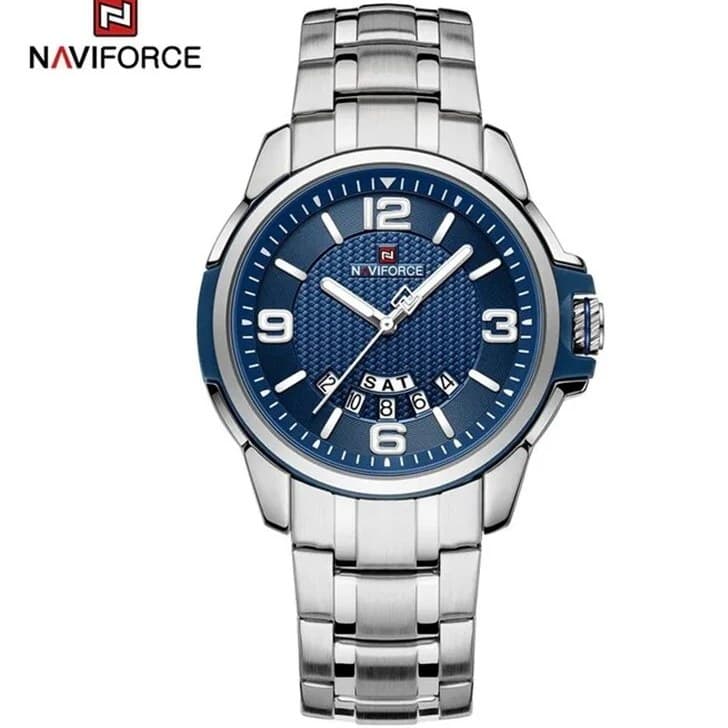 ساعت مردانه نیوی فورس Naviforce NF 9215 S/BE/BE — تصویر ۲