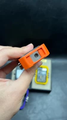 فندک برند flabox شیشه ای اتمی — تصویر ۴