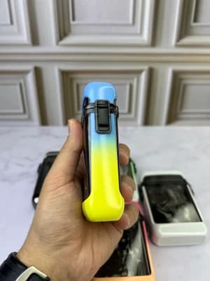 کیف سیگار شیشه ای فندک دار المنتی — تصویر ۵