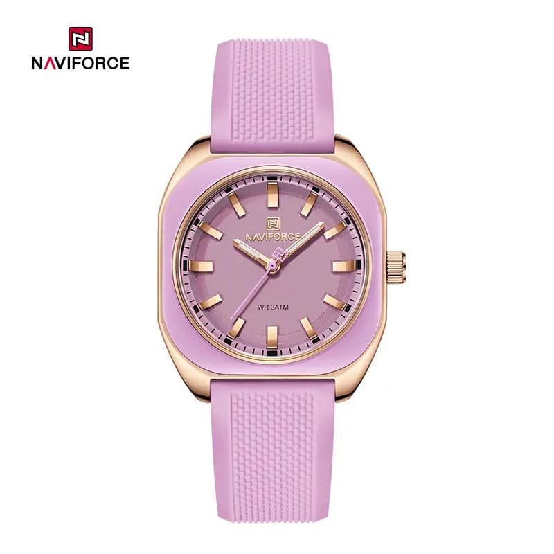 ساعت زنانه نیوی فورس Naviforce NF 5061 RG/PE/PE — تصویر ۲