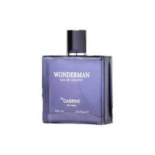 ادو پرفیوم مردانه کریشن آیریس مدل Wonder Man حجم 100 میلی لیتر گابرینی