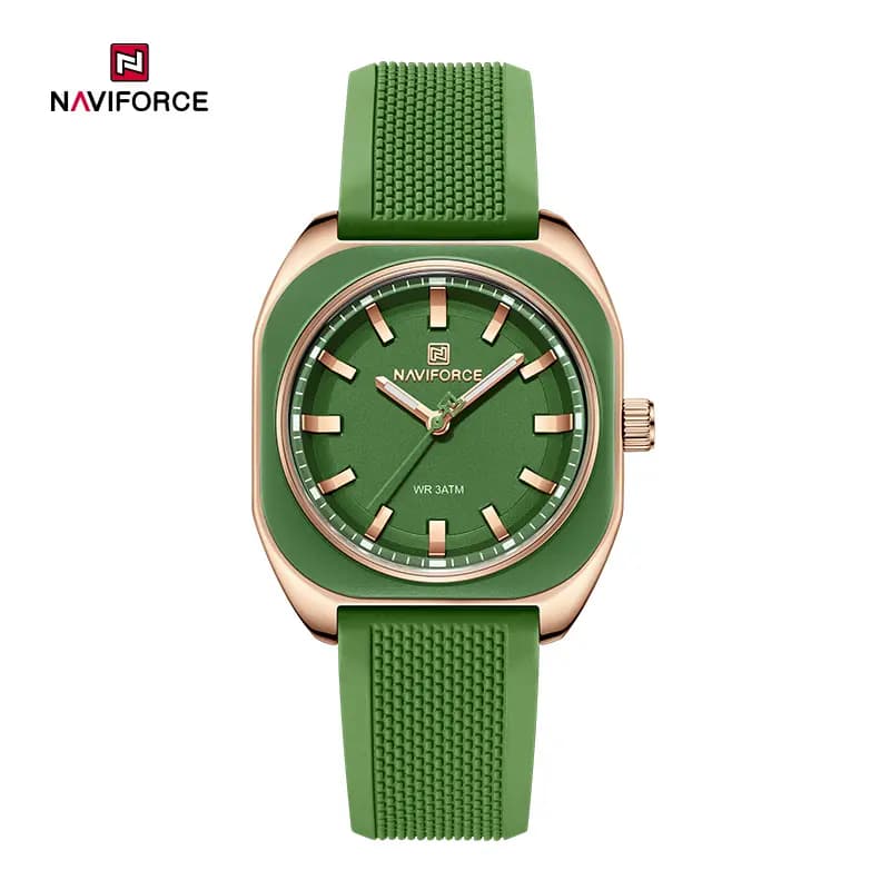 ساعت زنانه نیوی فورس Naviforce NF 5061 RG/GN/GN — تصویر ۲
