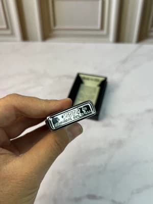 فندک برند زیپو اورجینال کد 200 CI405457 METALLIC CURE WITH FL — تصویر ۴