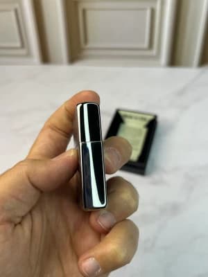 فندک برند زیپو اورجینال کد 200 CI405457 METALLIC CURE WITH FL — تصویر ۵