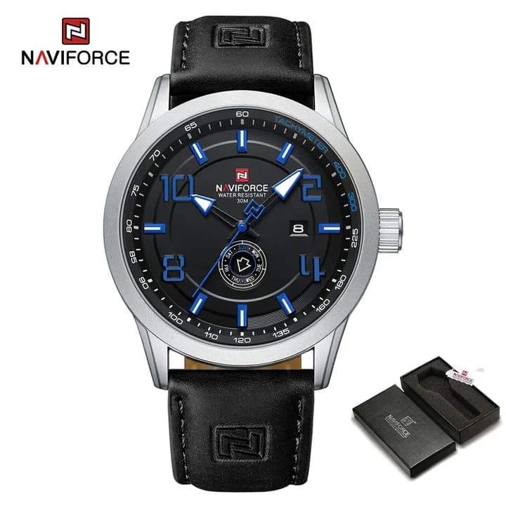 ساعت مردانه نیوی فورس Naviforce NF 9229 S/BE/B