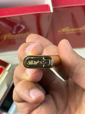 فندک برند باندن طرح جیوانچی باریک — تصویر ۶
