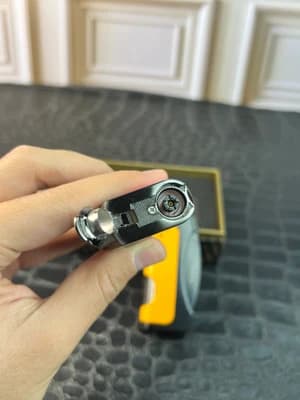 فندک برند هانست اتومات رنگی — تصویر ۵