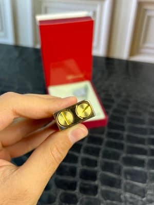 فندک برند دروی لاکی خاکستری — تصویر ۳