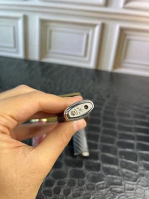 فندک برند هانست چرمی باریک — تصویر ۵