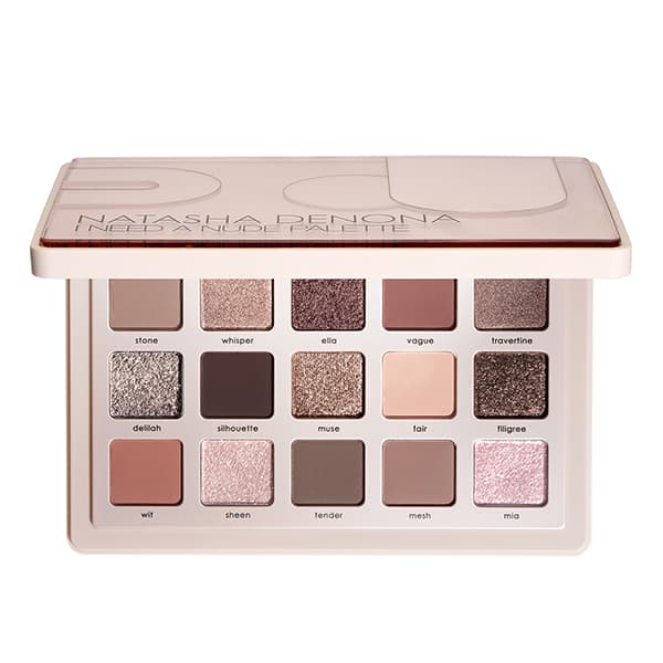 پالت سایه 15 رنگ ناتاشا دنونا Natasha Denona مدل I Need Nude Palette