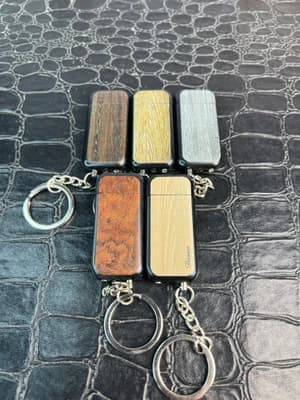 فندک جاسوییچی دار طرح چوب