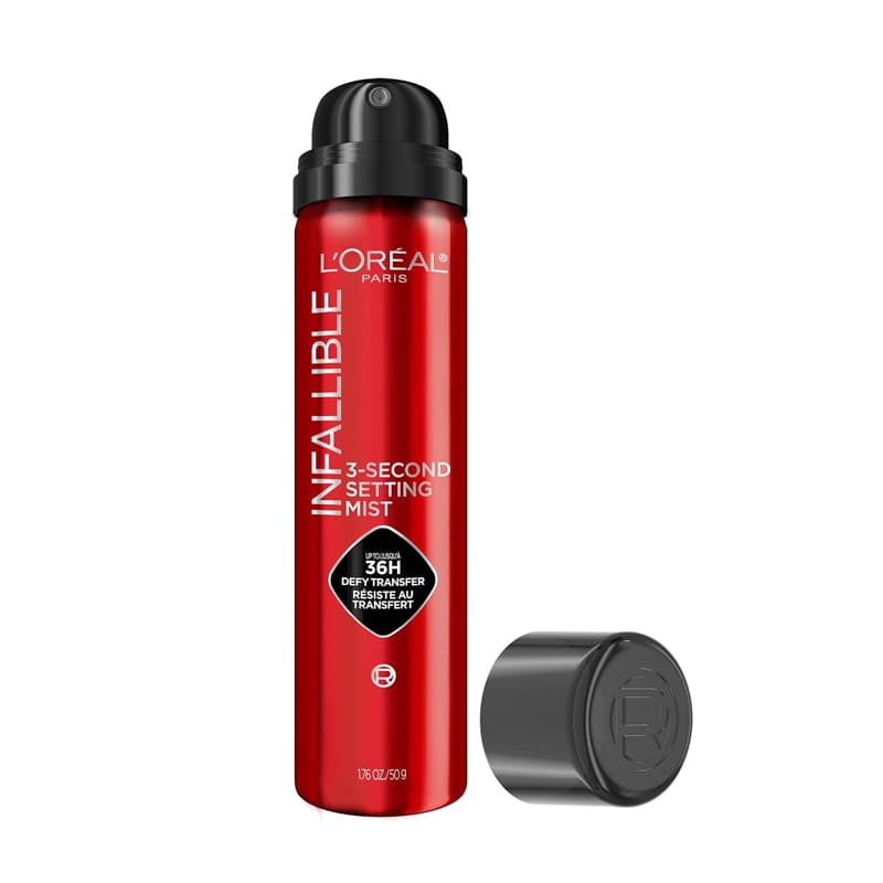 اسپری فیکس آرایش 36 ساعته لورال Loreal مدل Infaillible حجم 75 میل — تصویر ۵