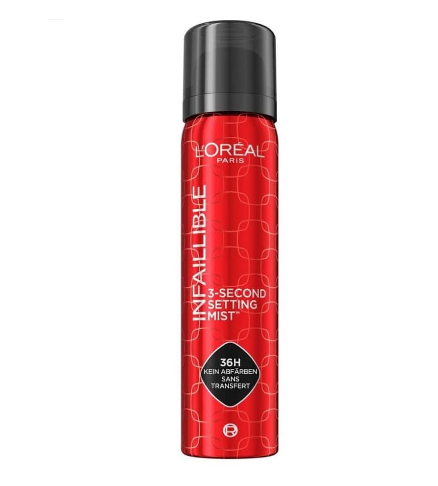 اسپری فیکس آرایش 36 ساعته لورال Loreal مدل Infaillible حجم 75 میل