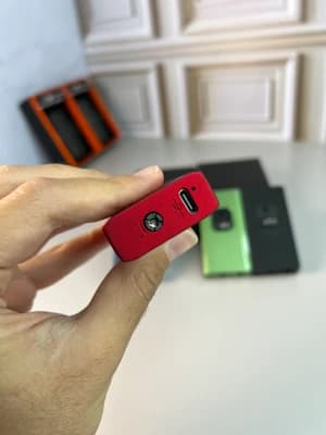 فندک برند لایتر سنسور دار سیلیکونی — تصویر ۵