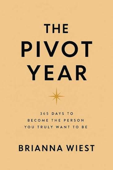 کتاب The Pivot Year (سال چرخش) نسخه انگلیسی PDF | بریانا ویست