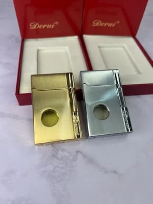 فندک برند دروی مخزن شیشه ای