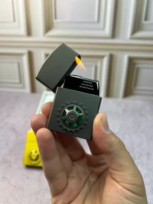 فندک برند لایتر سنسور دار اسپینری — تصویر ۳